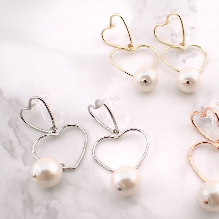 イヤリング 樹脂 ノン | アクセサリーショップPIENA | 詳細画像8 