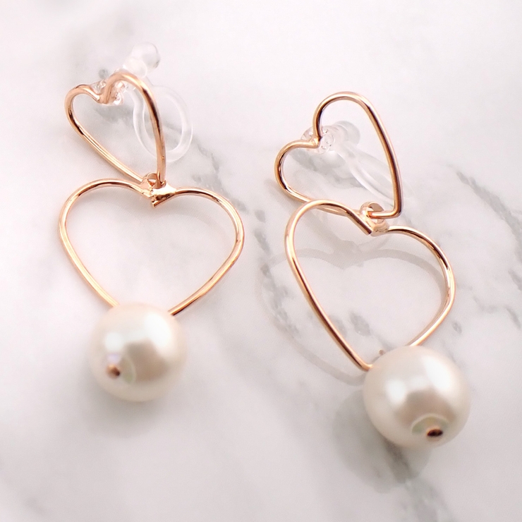 イヤリング 樹脂 ノン | アクセサリーショップPIENA | 詳細画像9 