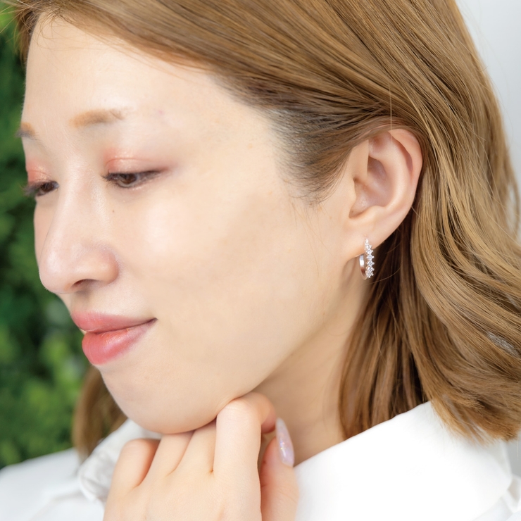 ピアス 金属アレルギー フープ | アクセサリーショップPIENA | 詳細画像5 