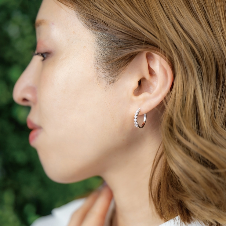 ピアス 金属アレルギー フープ | アクセサリーショップPIENA | 詳細画像6 