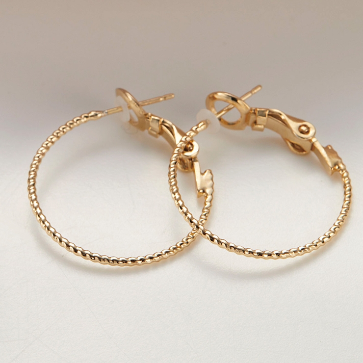 フープピアス レディース 両耳用 | アクセサリーショップPIENA | 詳細画像13 