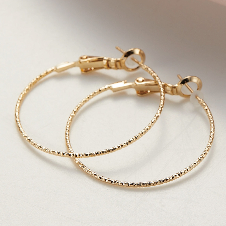 フープピアス レディース 両耳用 | アクセサリーショップPIENA | 詳細画像13 