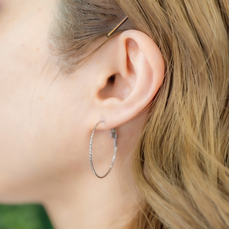 フープピアス レディース 両耳用 | アクセサリーショップPIENA | 詳細画像8 