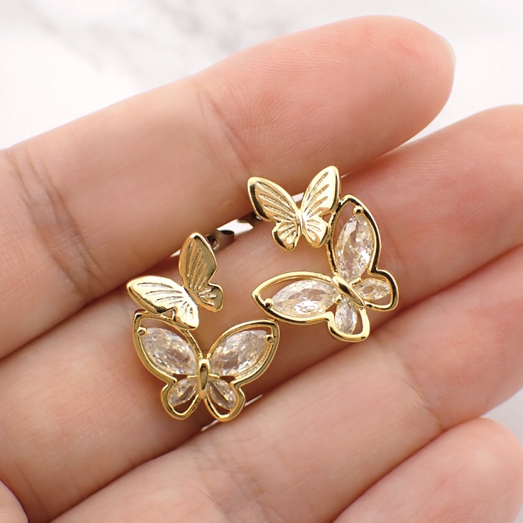 ピアス レディース 両耳用[品番：PENA0037369]｜アクセサリー