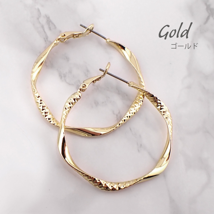 ピアス 金属アレルギー フープ | アクセサリーショップPIENA | 詳細画像9 