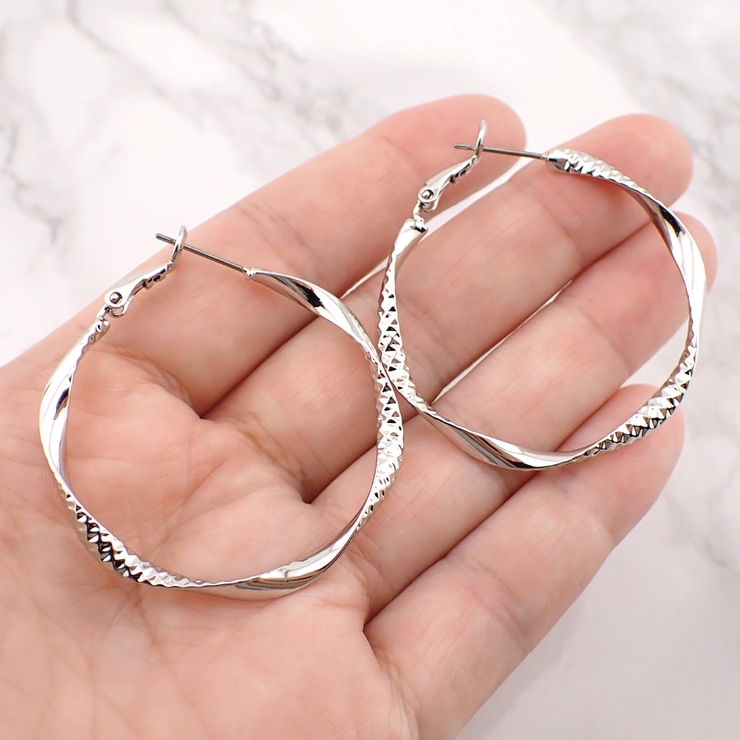 ピアス 金属アレルギー フープ | アクセサリーショップPIENA | 詳細画像10 