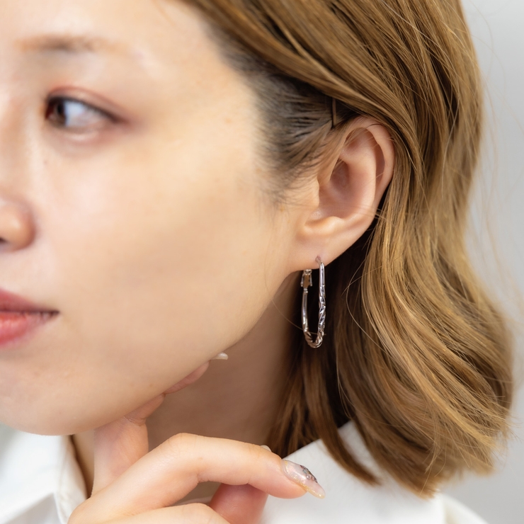 ピアス 金属アレルギー フープ | アクセサリーショップPIENA | 詳細画像5 