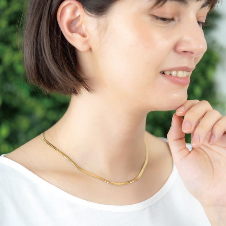 ネックレス ステンレス チェーン | アクセサリーショップPIENA | 詳細画像6 