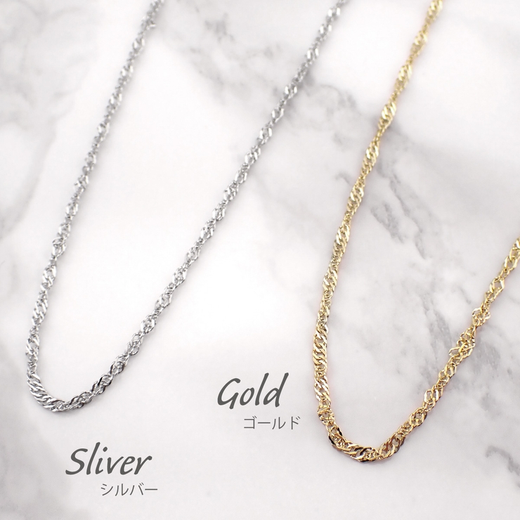 ネックレス ステンレス チェーン | アクセサリーショップPIENA | 詳細画像5 