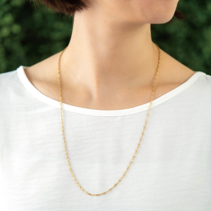 ネックレス ステンレス チェーン | アクセサリーショップPIENA | 詳細画像8 