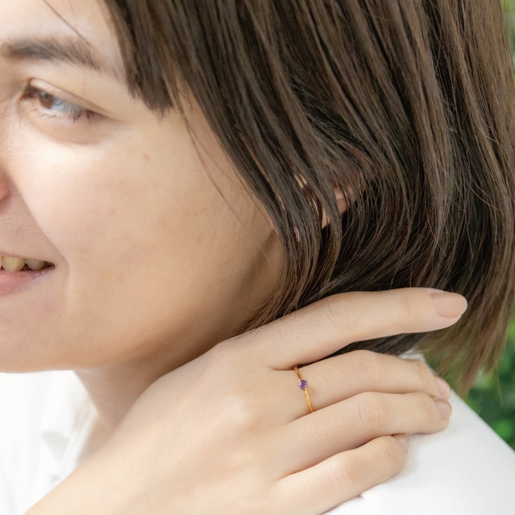 リング レディース 天然石 | アクセサリーショップPIENA | 詳細画像6 
