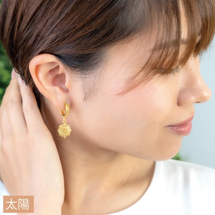 フープピアス レディース 片耳用 | アクセサリーショップPIENA | 詳細画像10 