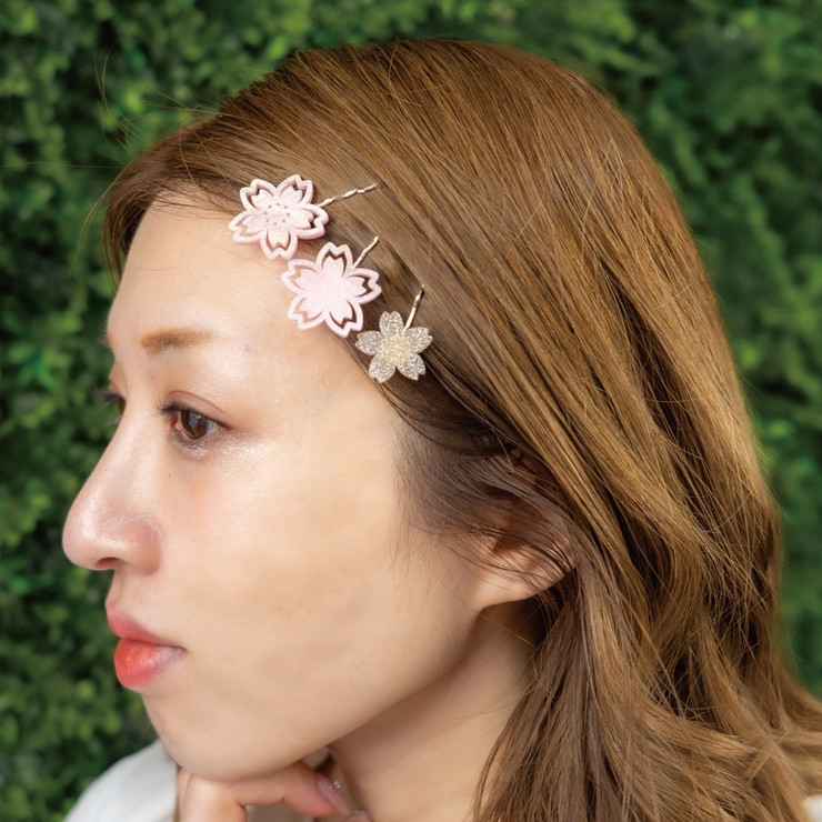最終出品Angelic PrettyWrapping CherryＳＫヘアピン 最終出品Angelic PrettyWrapping CherrySKヘアピン 最終出品Angelic