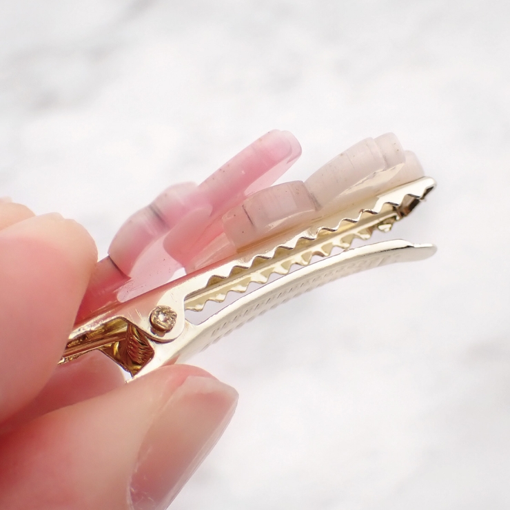 ヘアクリップ ヘアアクセサリー レディース | アクセサリーショップPIENA | 詳細画像12 