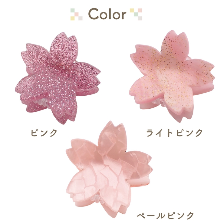 ヘアクリップ ヘアバレッタ ヘアアクセサリー | アクセサリーショップPIENA | 詳細画像2 