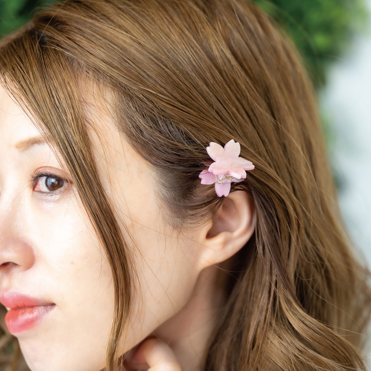 ヘアクリップ ヘアバレッタ ヘアアクセサリー[品番：PENA0037394