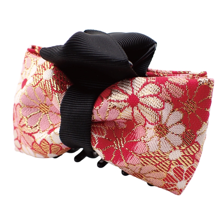 ヘアクリップ バンスクリップ リボン | アクセサリーショップPIENA | 詳細画像14 