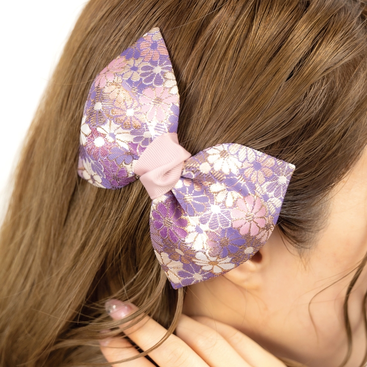 ヘアクリップ バンスクリップ リボン | アクセサリーショップPIENA | 詳細画像8 