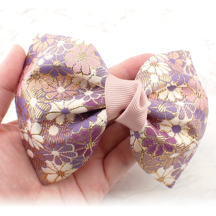 ヘアクリップ バンスクリップ リボン | アクセサリーショップPIENA | 詳細画像9 