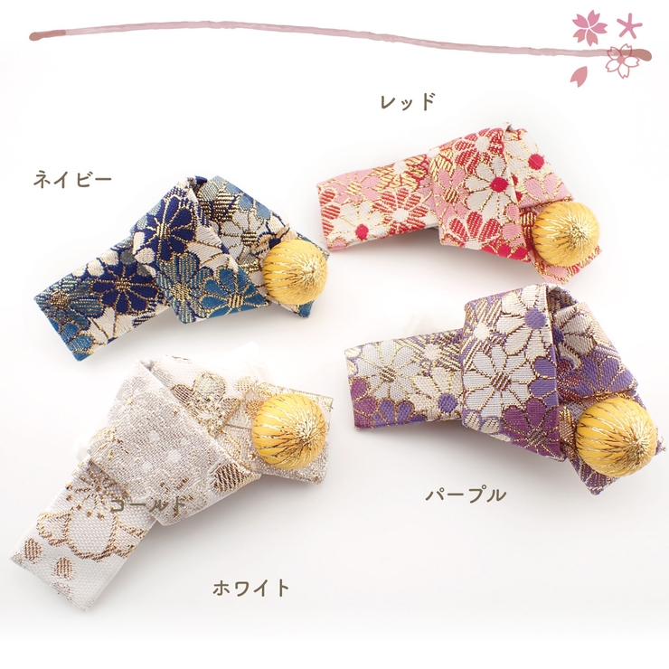 ヘアバレッタ ヘアアクセサリー レディース | アクセサリーショップPIENA | 詳細画像4 