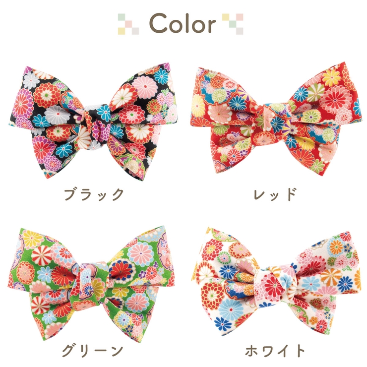 ヘアバレッタ リボン ヘアアクセサリー | アクセサリーショップPIENA | 詳細画像2 