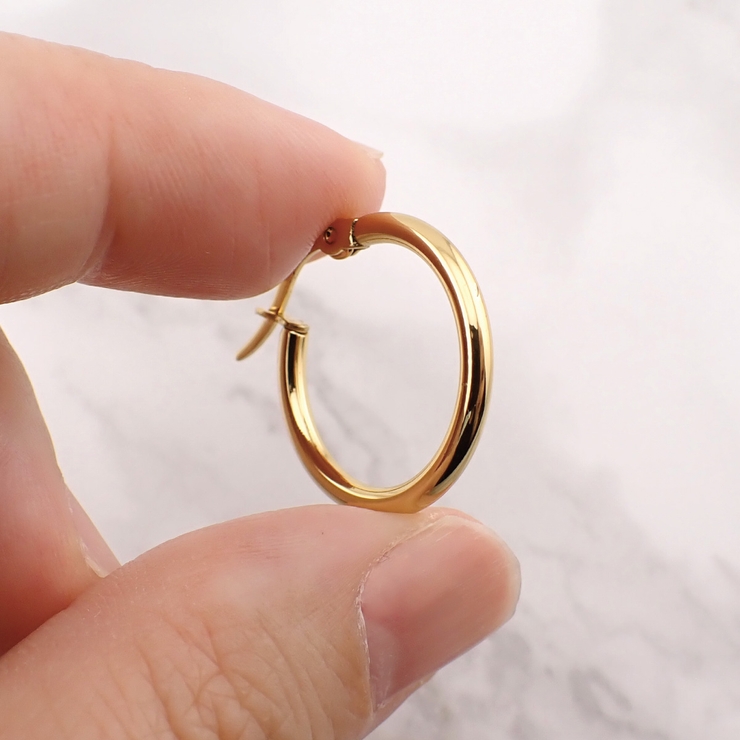 フープピアス レディース サージカルステンレス製 | アクセサリーショップPIENA | 詳細画像7 