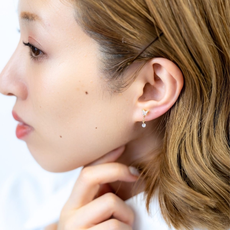 イヤリング 樹脂 ノンホール | アクセサリーショップPIENA | 詳細画像5 