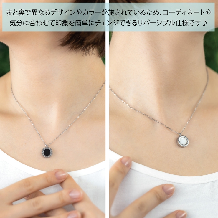 ネックレス ステンレス レディース | アクセサリーショップPIENA | 詳細画像5 