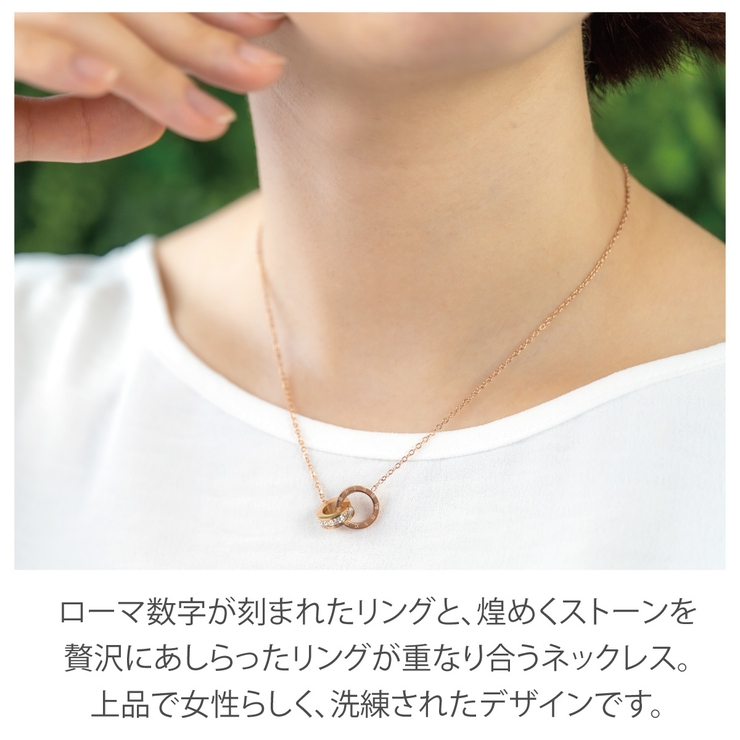 ネックレス ステンレス レディース | アクセサリーショップPIENA | 詳細画像3 