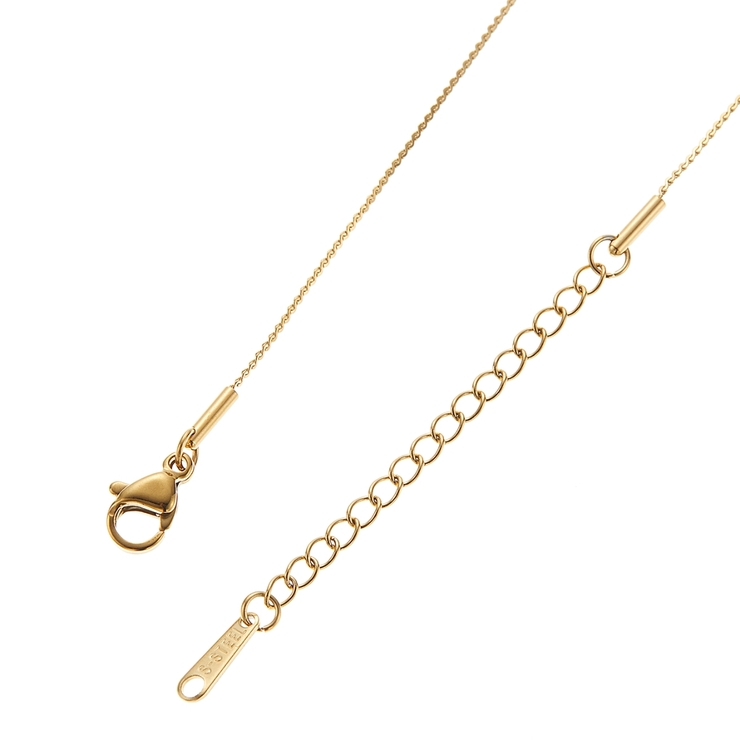 ネックレス レディース サージカルステンレス | アクセサリーショップPIENA | 詳細画像15 