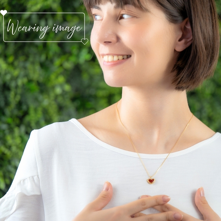 ネックレス レディース サージカルステンレス | アクセサリーショップPIENA | 詳細画像3 