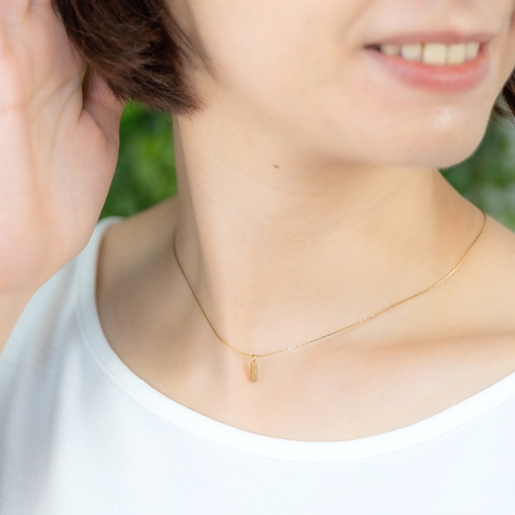 ネックレス サージカルステンレス チェーン45cm | アクセサリーショップPIENA | 詳細画像8 