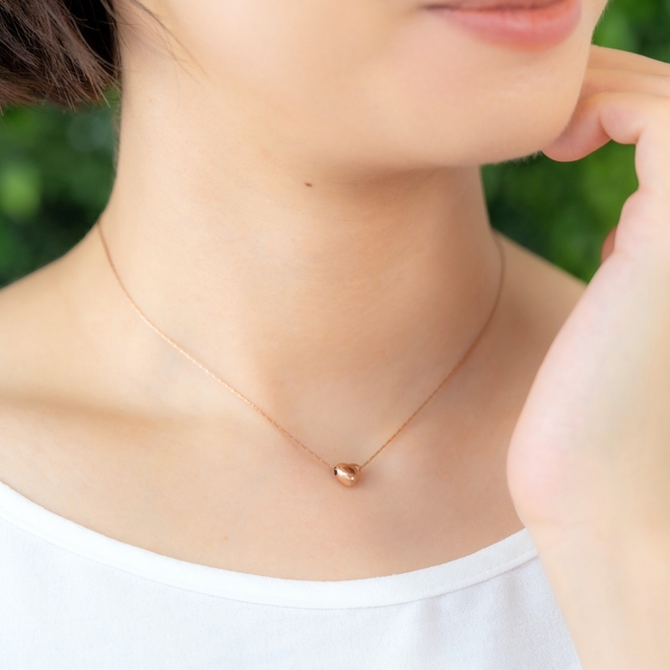 ネックレス サージカルステンレス ハート | アクセサリーショップPIENA | 詳細画像10 