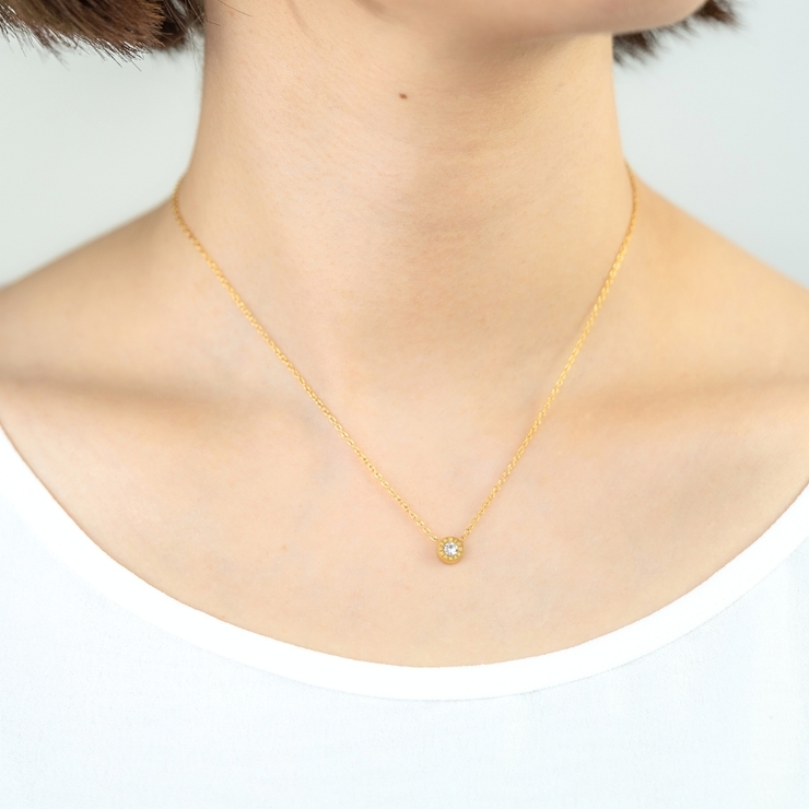 ネックレス サージカルステンレス シンプル | アクセサリーショップPIENA | 詳細画像7 