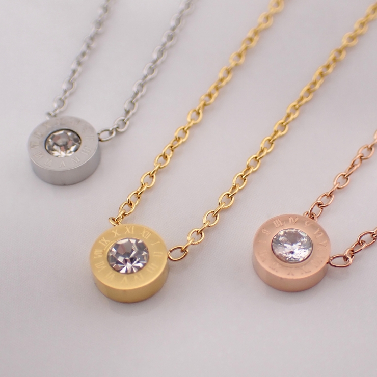 ネックレス サージカルステンレス シンプル | アクセサリーショップPIENA | 詳細画像10 