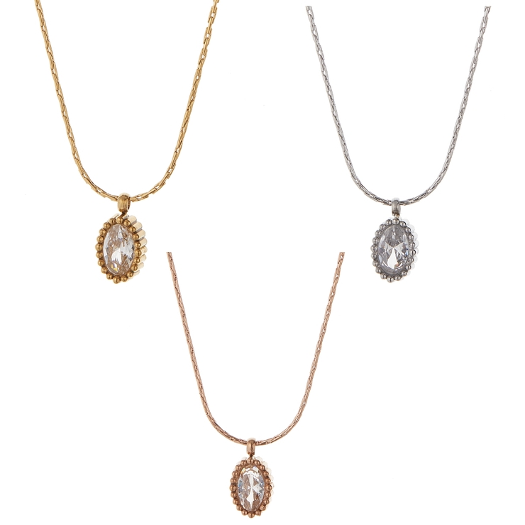 ネックレス サージカルステンレス しずく型 | アクセサリーショップPIENA | 詳細画像17 