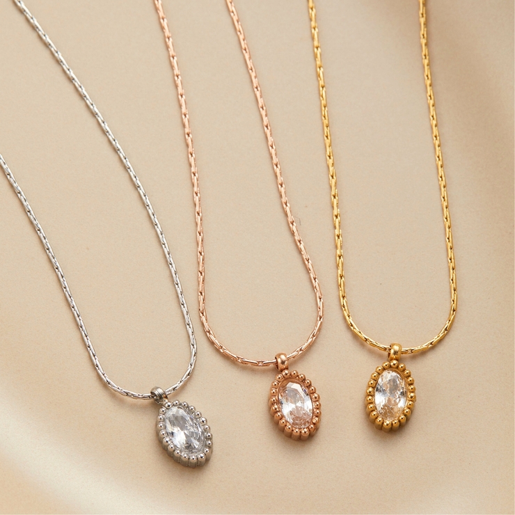 ネックレス サージカルステンレス しずく型 | アクセサリーショップPIENA | 詳細画像9 