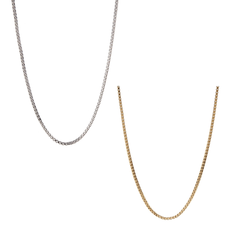 ネックレス サージカルステンレス スクエア | アクセサリーショップPIENA | 詳細画像17 