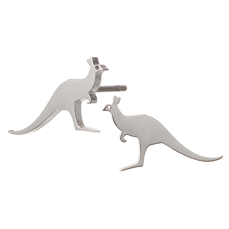 ピアス カンガルー サージカルステンレス | アクセサリーショップPIENA | 詳細画像11 