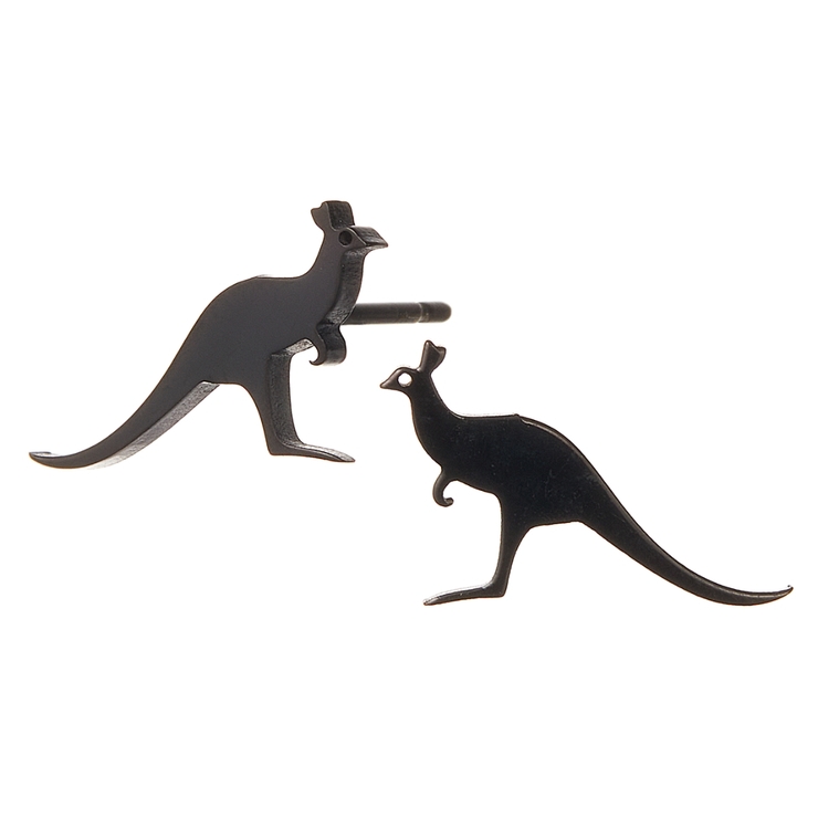 ピアス カンガルー サージカルステンレス | アクセサリーショップPIENA | 詳細画像14 