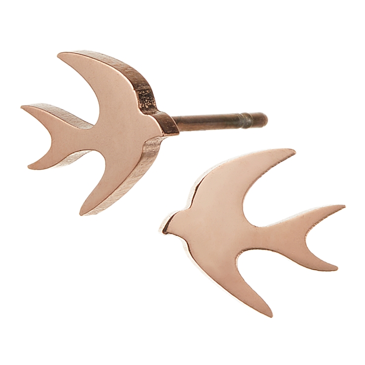 ピアス ツバメ サージカルステンレス | アクセサリーショップPIENA | 詳細画像13 