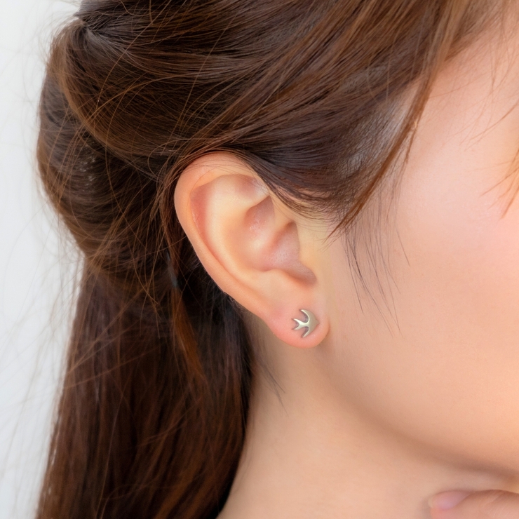 ピアス ツバメ サージカルステンレス | アクセサリーショップPIENA | 詳細画像8 