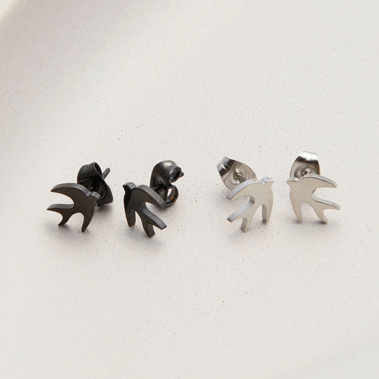 ピアス ツバメ サージカルステンレス | アクセサリーショップPIENA | 詳細画像10 