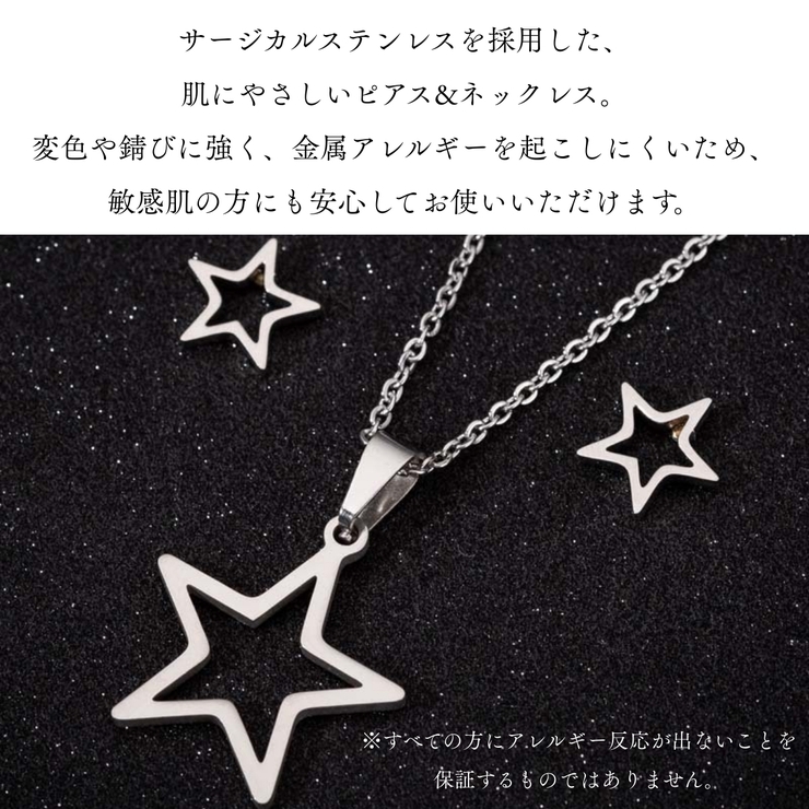 ネックレス ピアス 2点セット | アクセサリーショップPIENA | 詳細画像4 