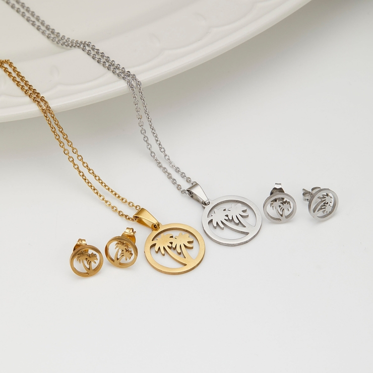 ネックレス ピアス パームツリー | アクセサリーショップPIENA | 詳細画像11 