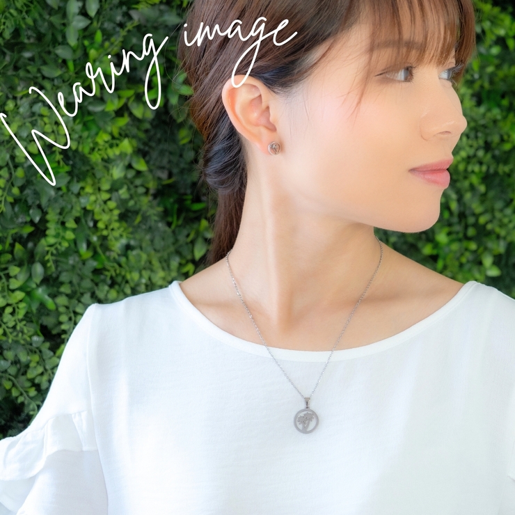 ネックレス ピアス パームツリー | アクセサリーショップPIENA | 詳細画像5 