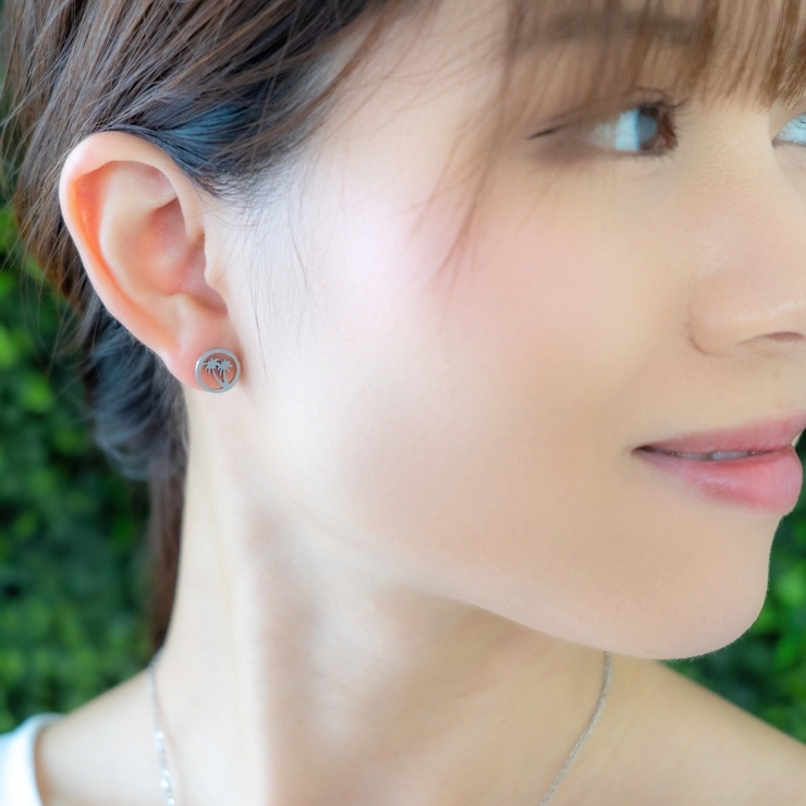 ネックレス ピアス パームツリー | アクセサリーショップPIENA | 詳細画像6 