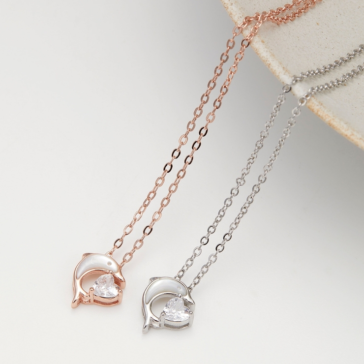 ネックレス イルカ シルバー925 | アクセサリーショップPIENA | 詳細画像12 