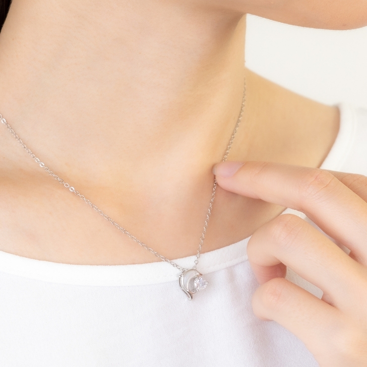 ネックレス イルカ シルバー925 | アクセサリーショップPIENA | 詳細画像10 