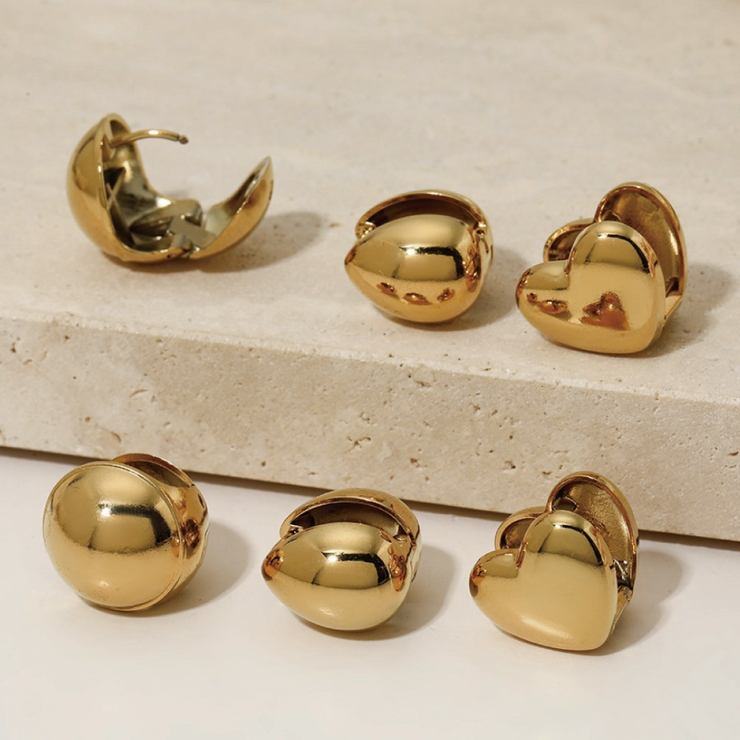 ピアス フープ レディース | アクセサリーショップPIENA | 詳細画像11 